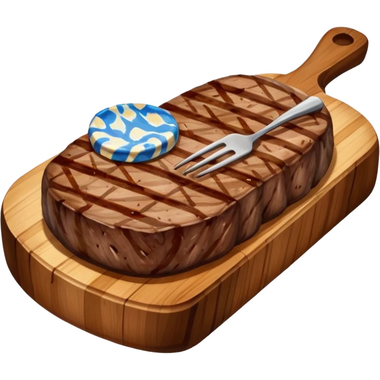 Blue tick steaker emoji