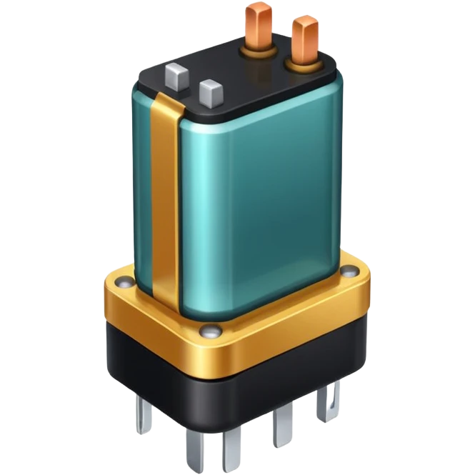 electronic transistor  emoji