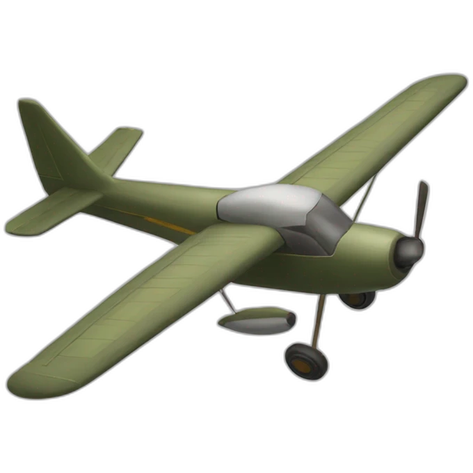Avion de chasse emoji