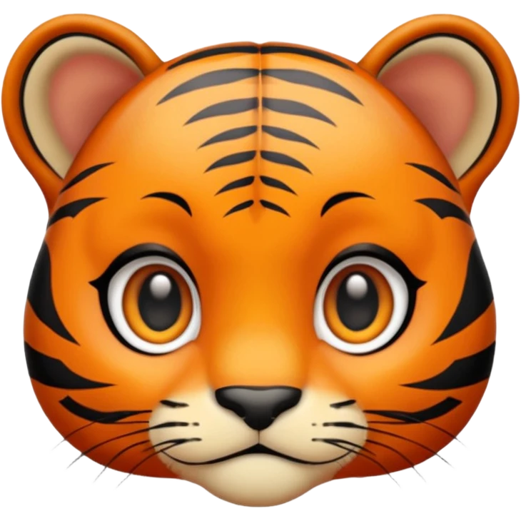 zodiac tiger cute emoji