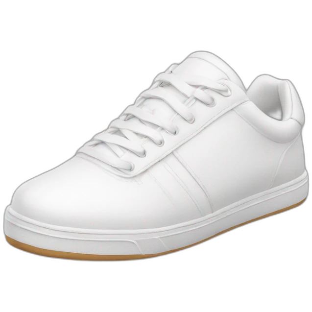white sneaker emoji
