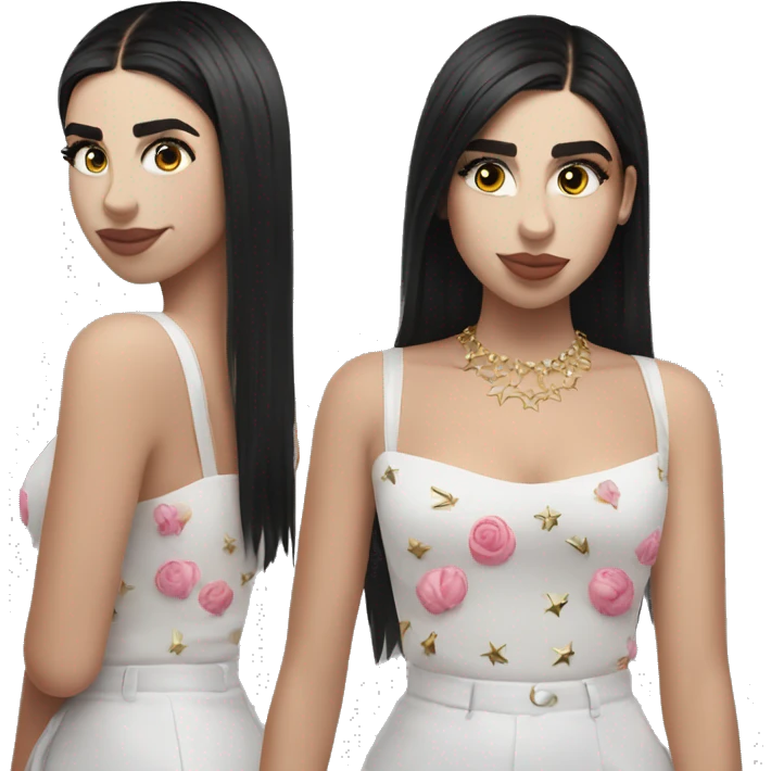 dua lipa emoji