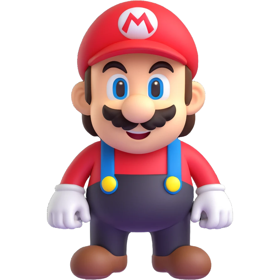 Mario  emoji