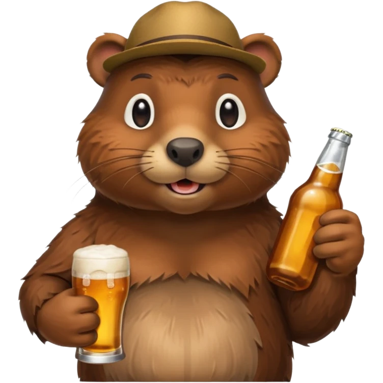 Beavers Drink Beer
 emoji