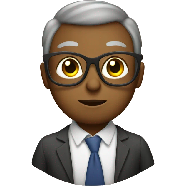 Owl teacher emoji