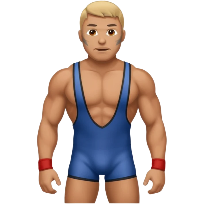 wrestling emoji