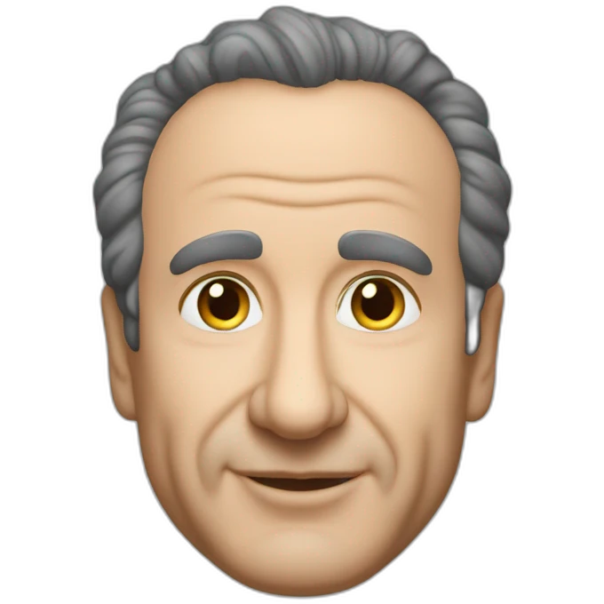 michel drucker signe main emoji