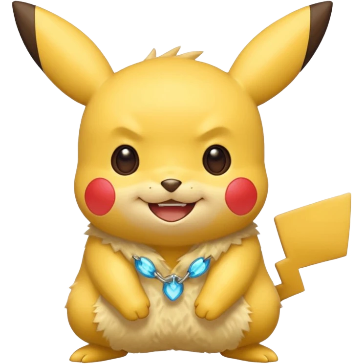 Pickachu emoji