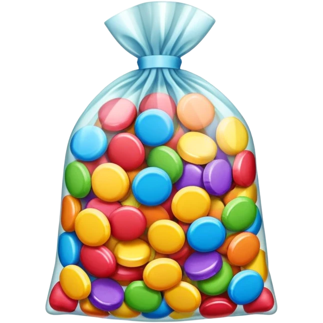 Candy bag  emoji
