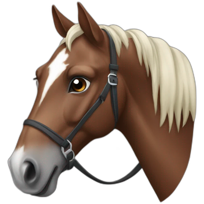 Horse sadle emoji