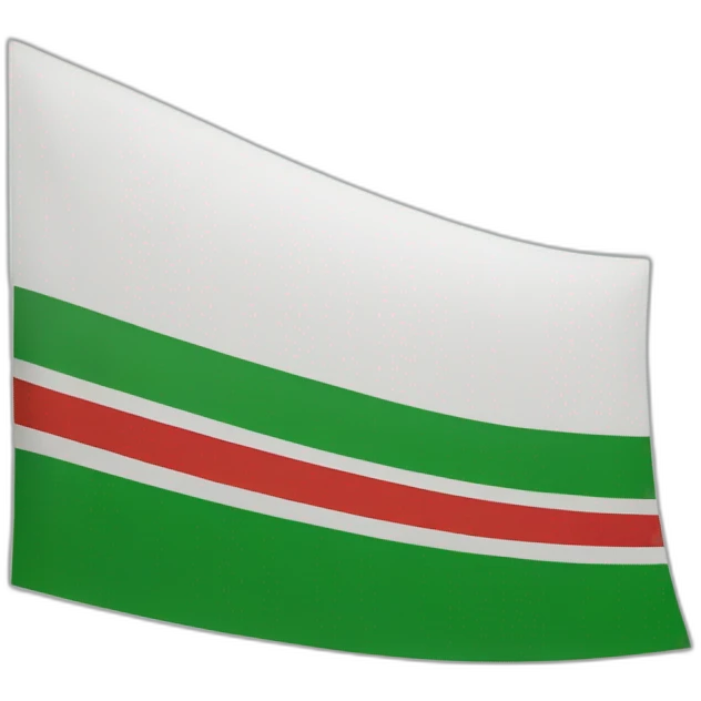 Chechen flag emoji