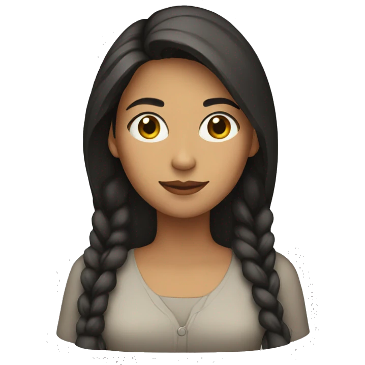 Mujer emoji