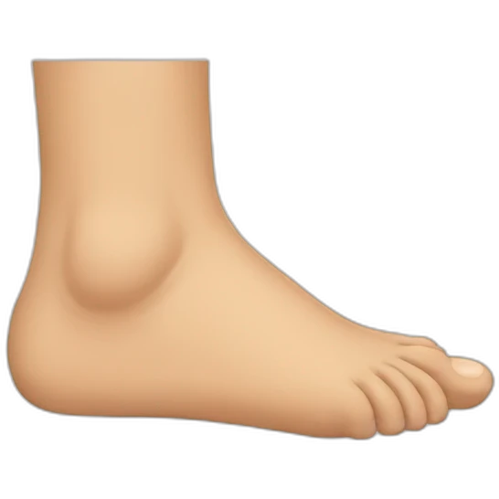 feet  emoji