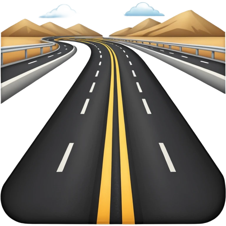 autopista emoji