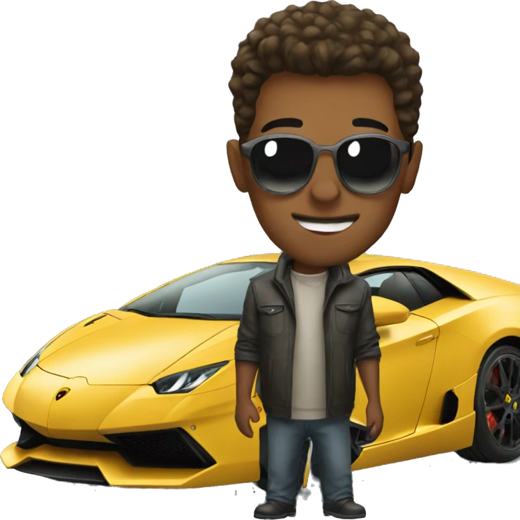 lamborghini emoji