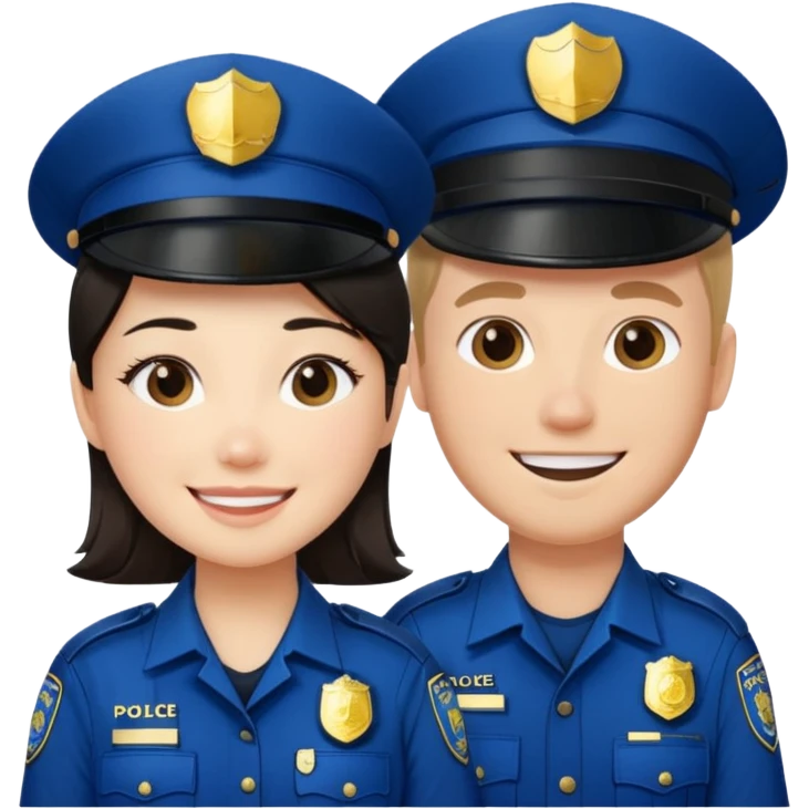 lucy chen and tim bradfort realistic emoji