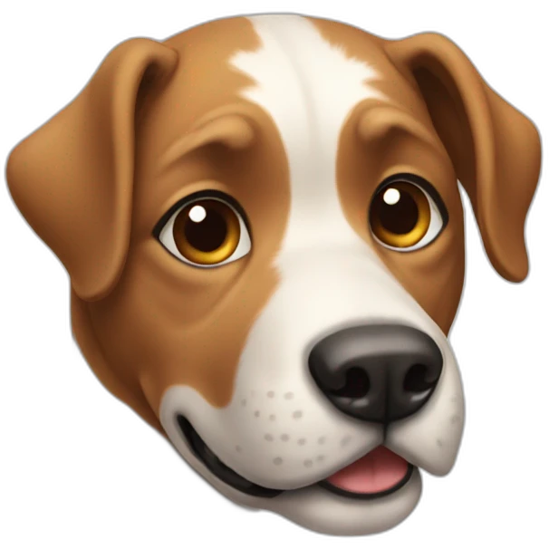 Dog emoji