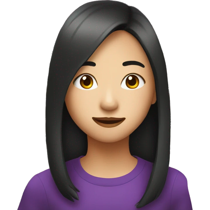 asian girl at a concert emoji