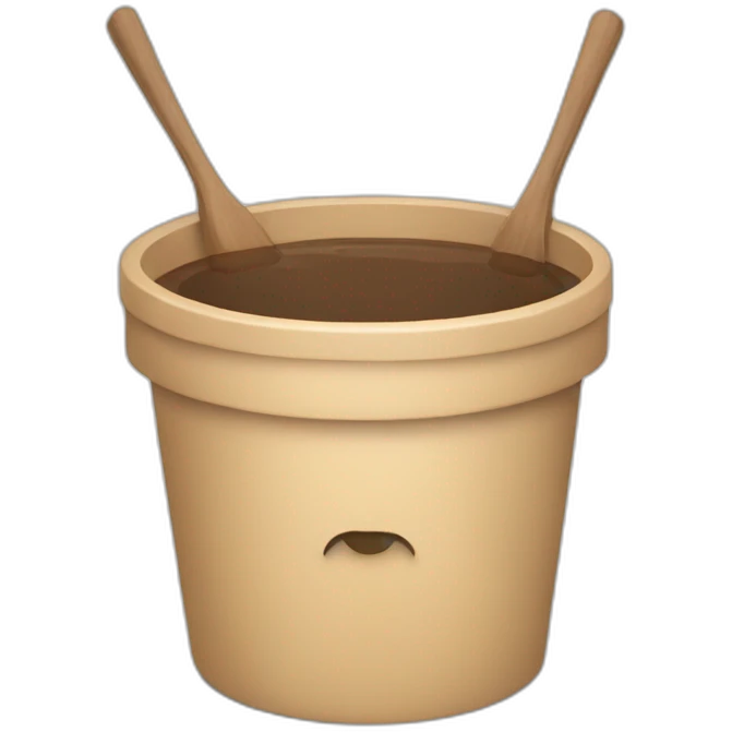 2 potes emoji