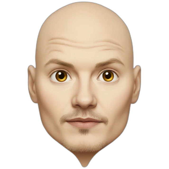 Billy Corgan realistic emoji