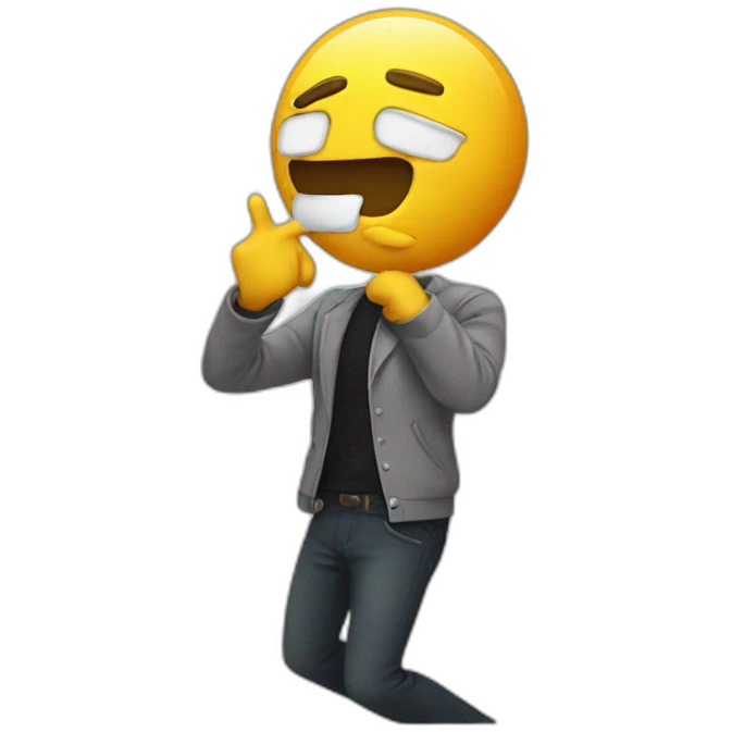 EMOJI DAB emoji
