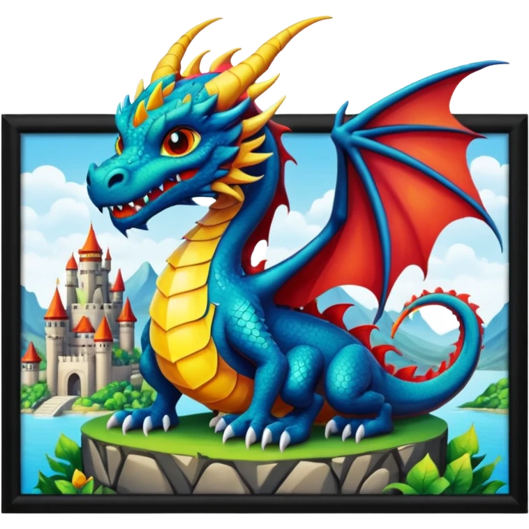 Dragon city emoji
