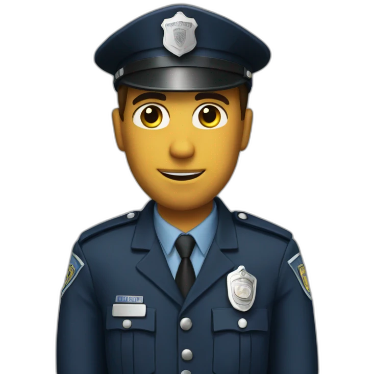 policeman emoji