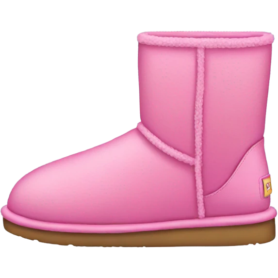 Pink Uggs emoji