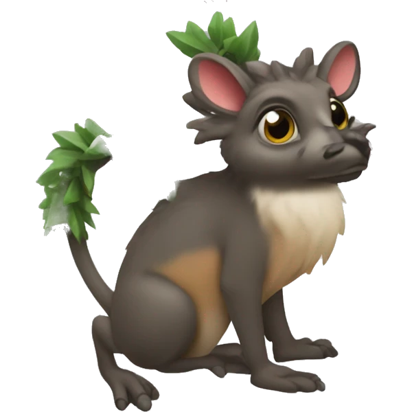 Rata navideña  emoji