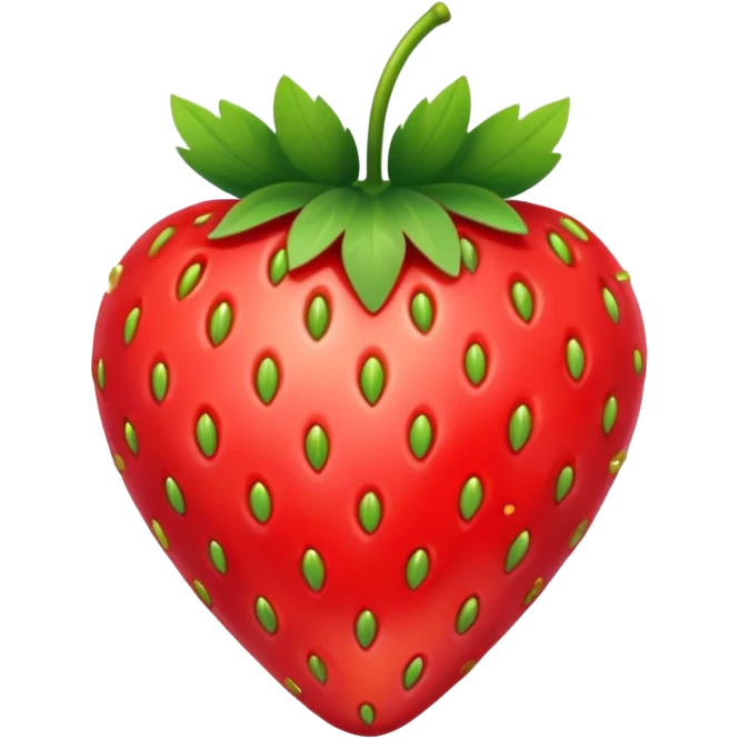 Strawberry  emoji