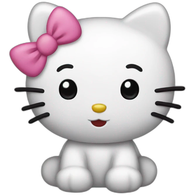 Hello kitty  emoji