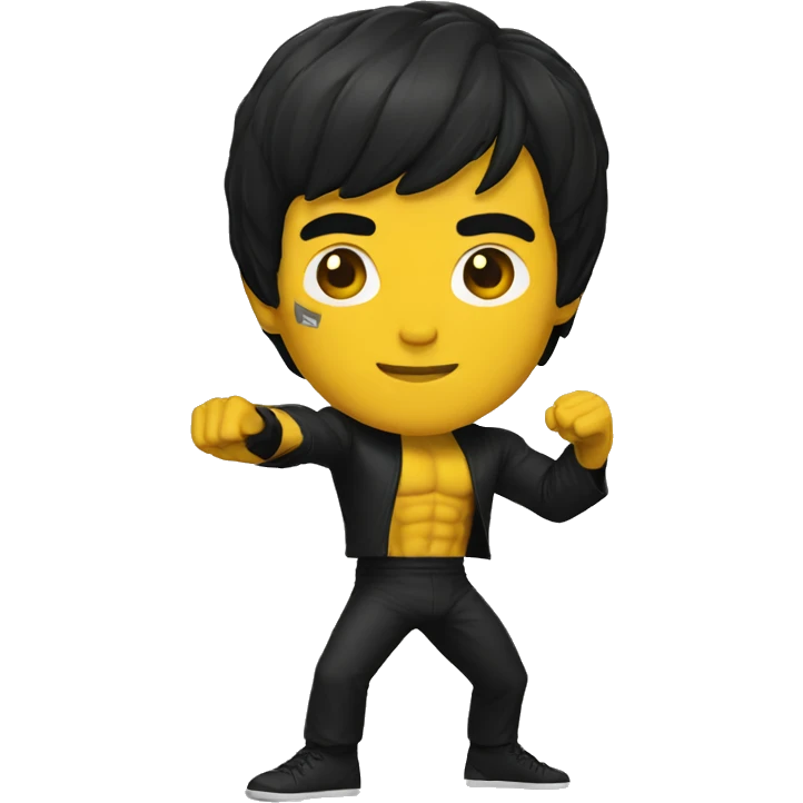 Bruce Lee emoji