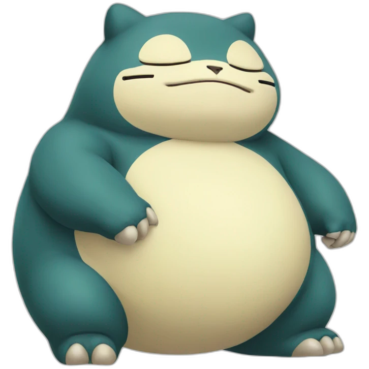 snorlax emoji