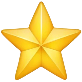 Star emoji