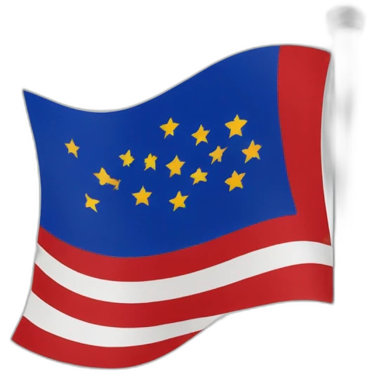 Tchétchénie flag emoji