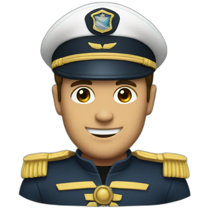 Captain emoji