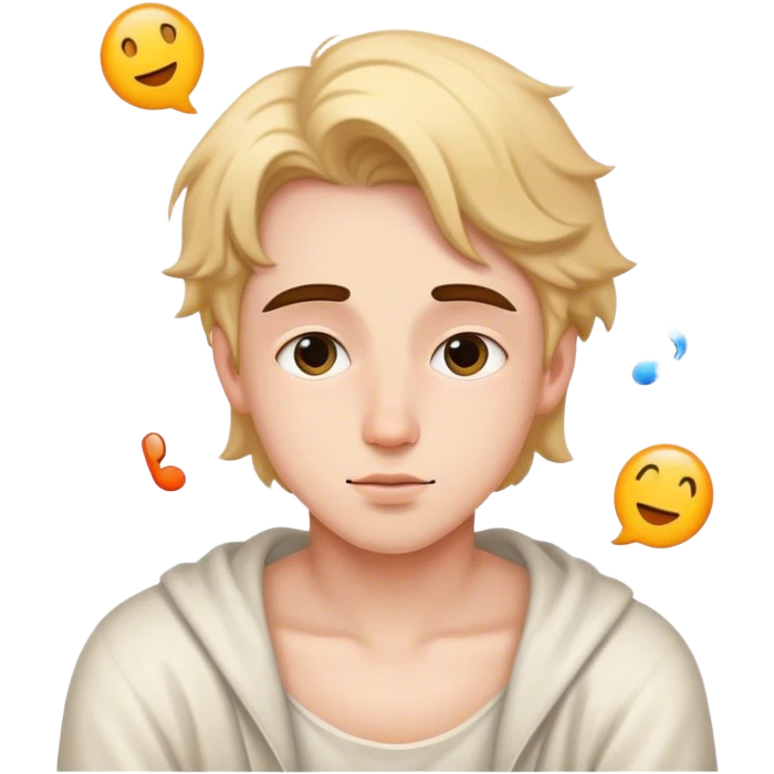 молода художниця, яка мріє стати відомою в епоху emoji