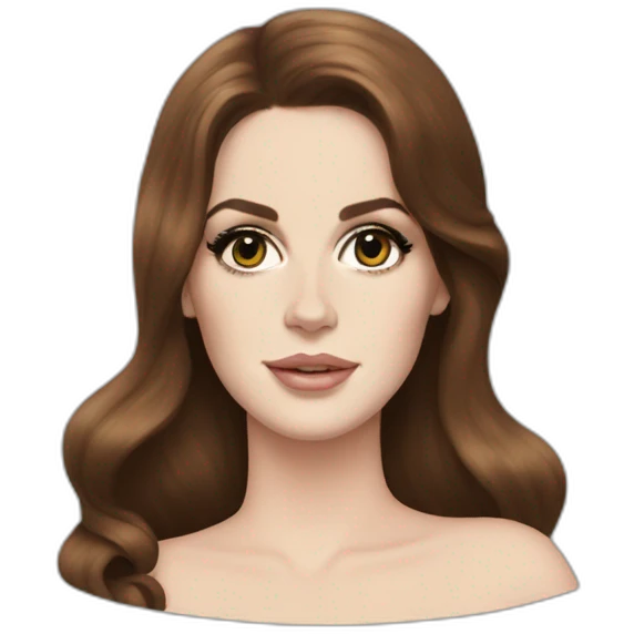Lana Del Rey emoji