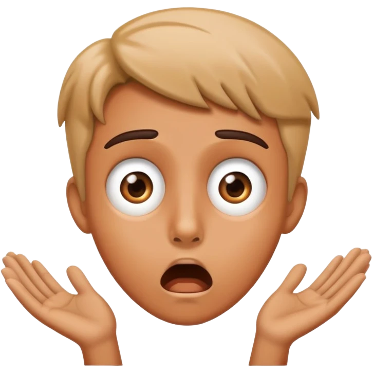 Shocked  emoji