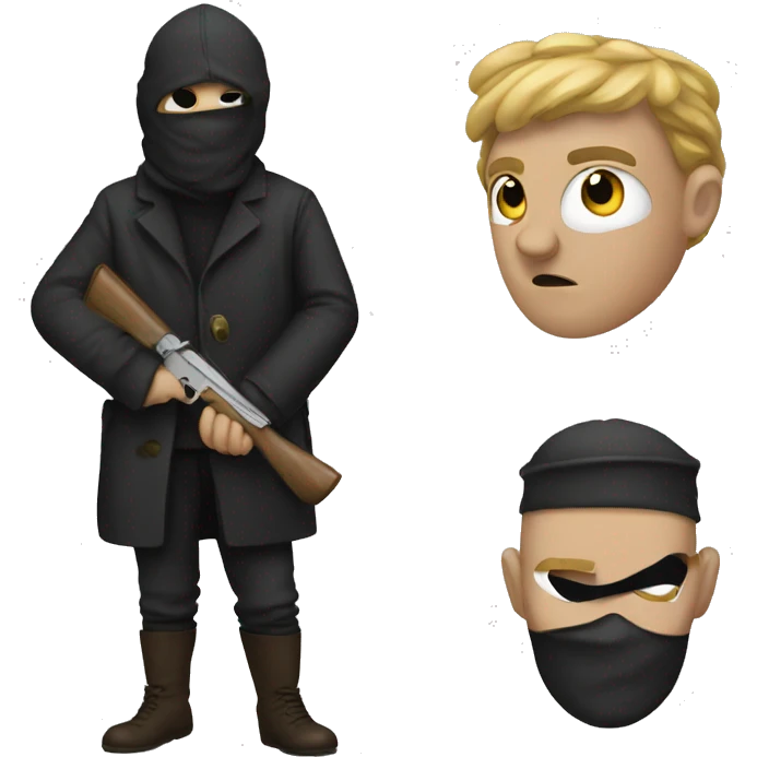 Thief emoji