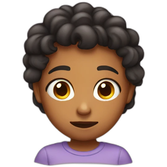 My kid refuses to go to bed emoji