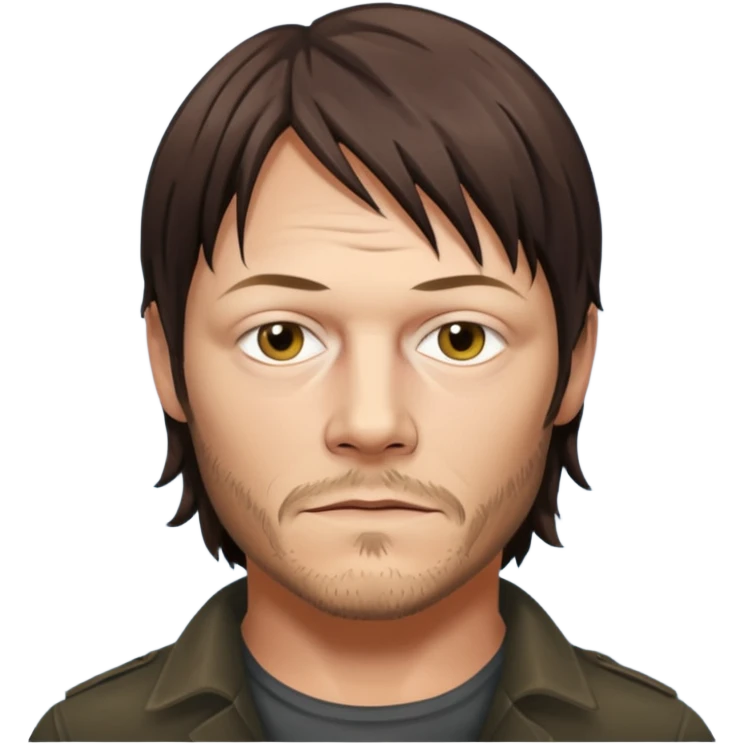 Norman reedus xoxo emoji