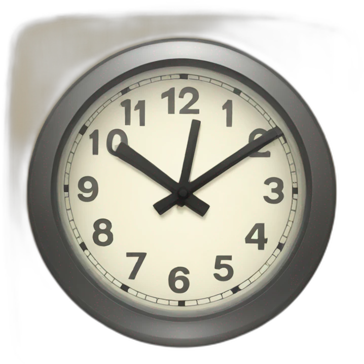 clock emoji
