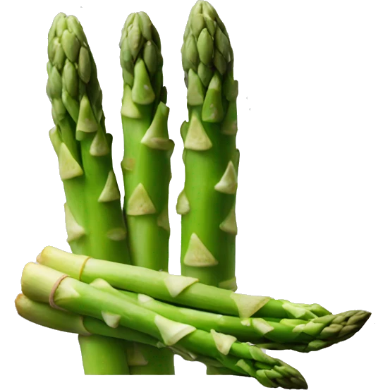 asparagus emoji