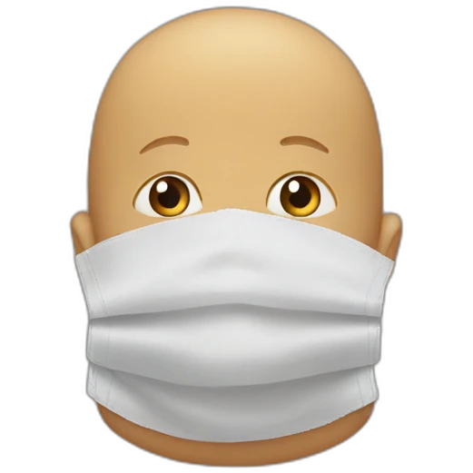 Big baby tape emoji