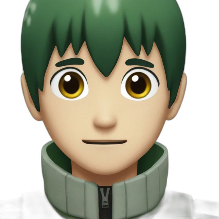 Rock lee emoji