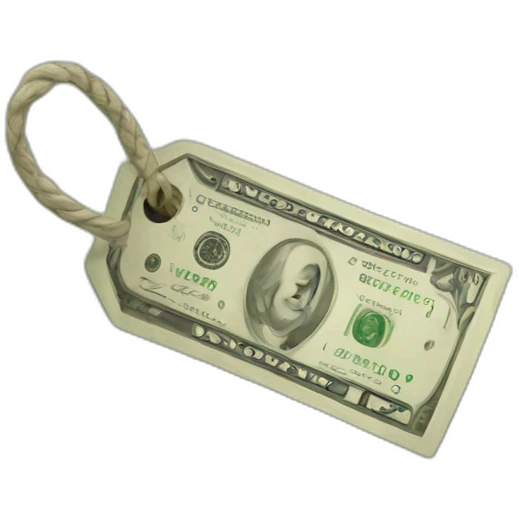 tag money emoji