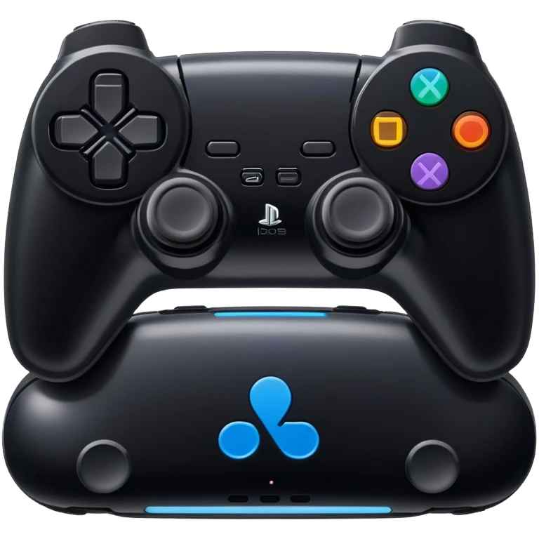 generate me a high quality PlayStation 5 emoji