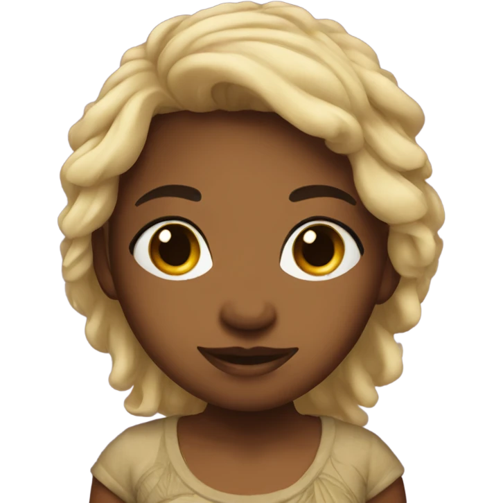 Island girl emoji