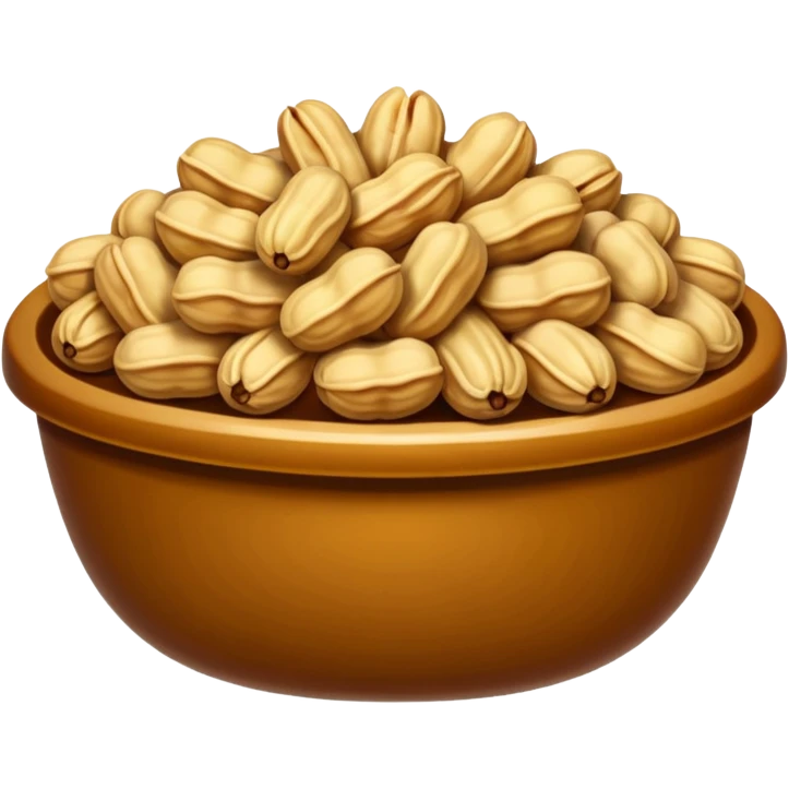 candied peanuts emoji
